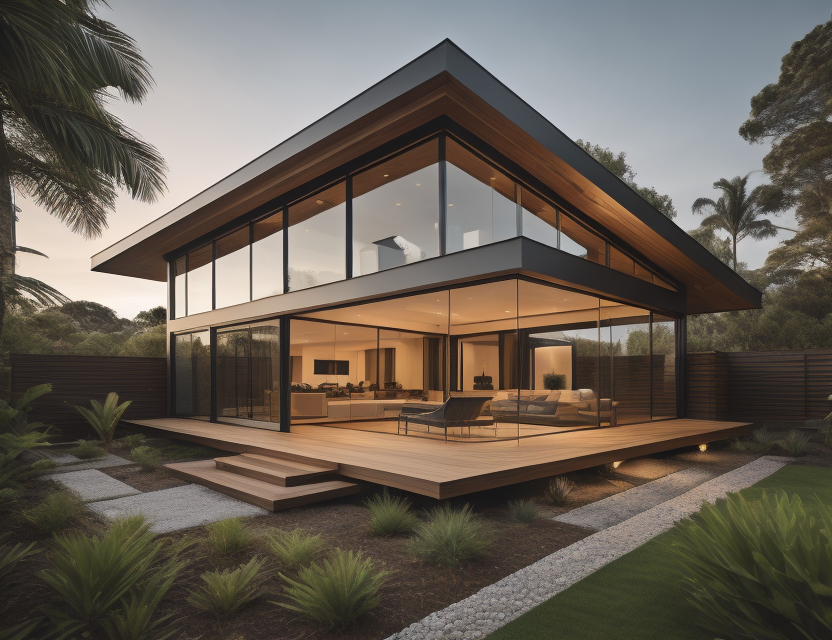 Luxury Bangalow Glass